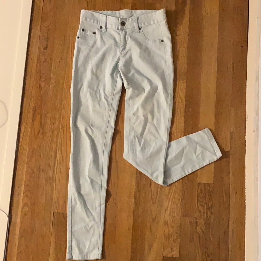 CAMAR Light Wash White Jeans